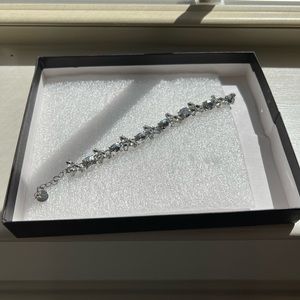 Bridal Rhinestone Bracelet